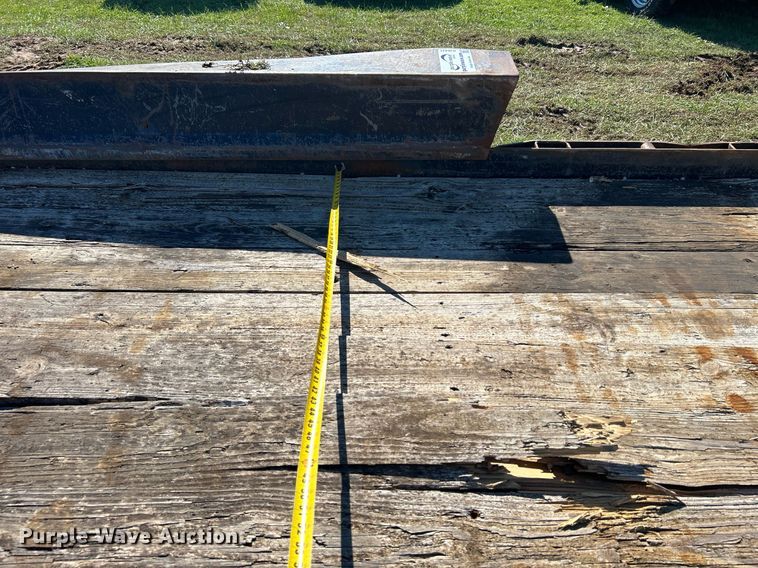 image for item DJ6431 2018 Belshe equipment trailer