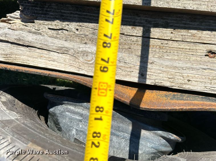 image for item DJ6431 2018 Belshe equipment trailer