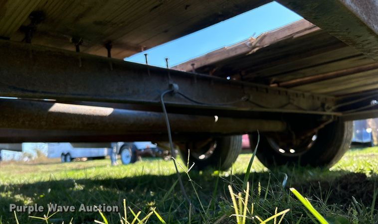 image for item DJ6431 2018 Belshe equipment trailer