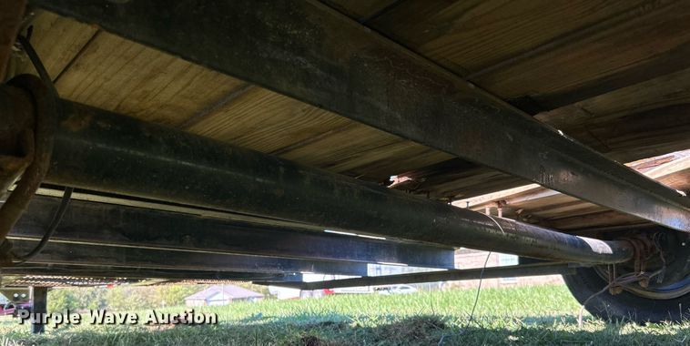 image for item DJ6431 2018 Belshe equipment trailer