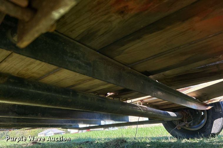 image for item DJ6431 2018 Belshe equipment trailer