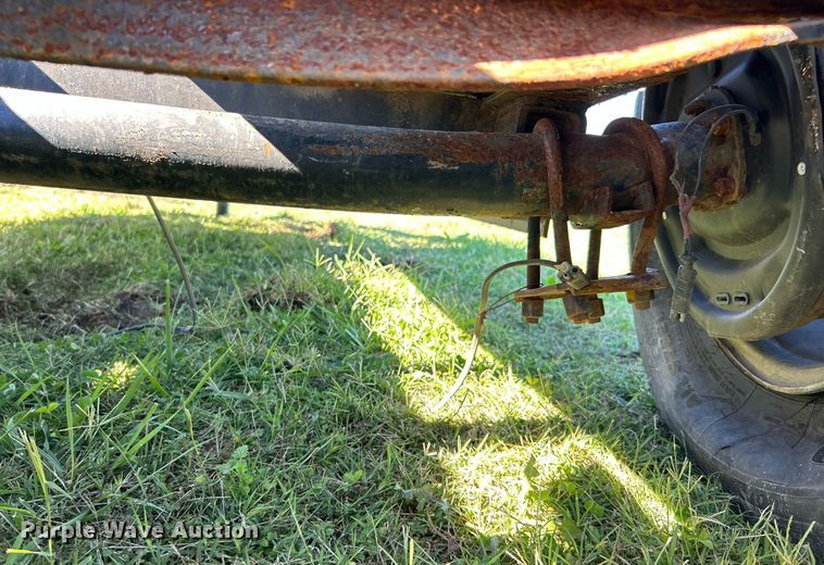 image for item DJ6431 2018 Belshe equipment trailer