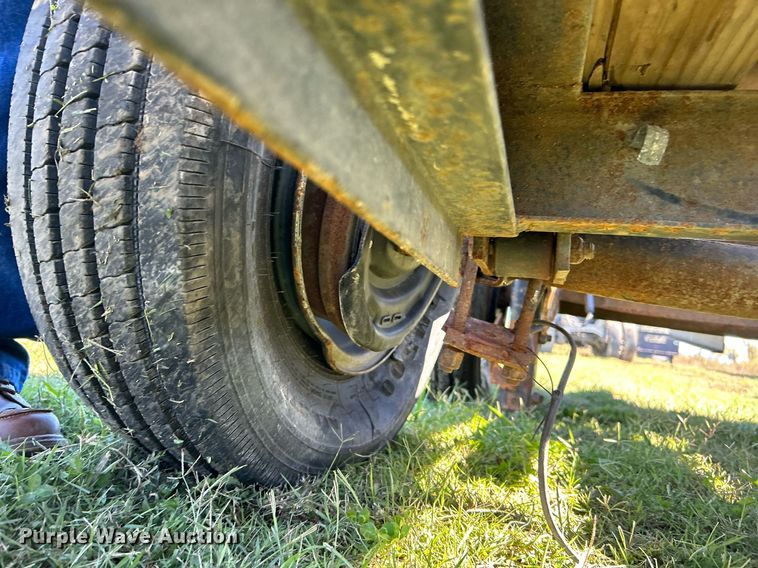 image for item DJ6431 2018 Belshe equipment trailer