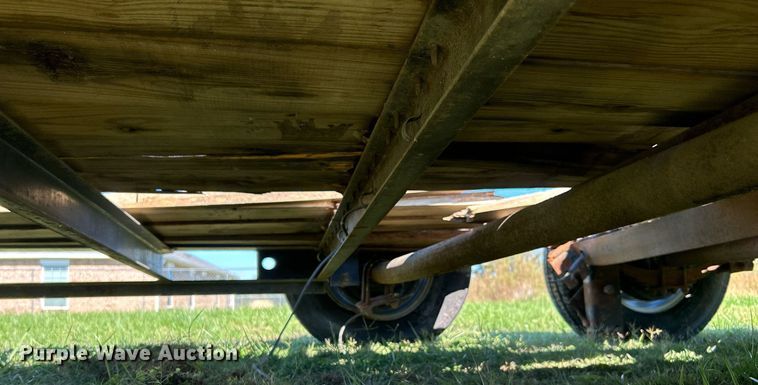 image for item DJ6431 2018 Belshe equipment trailer