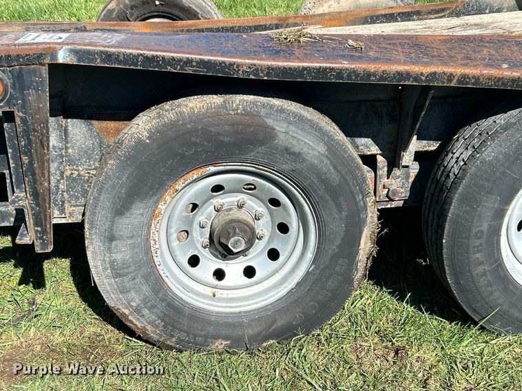 image for item DJ6431 2018 Belshe equipment trailer