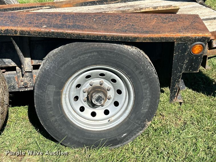 image for item DJ6431 2018 Belshe equipment trailer
