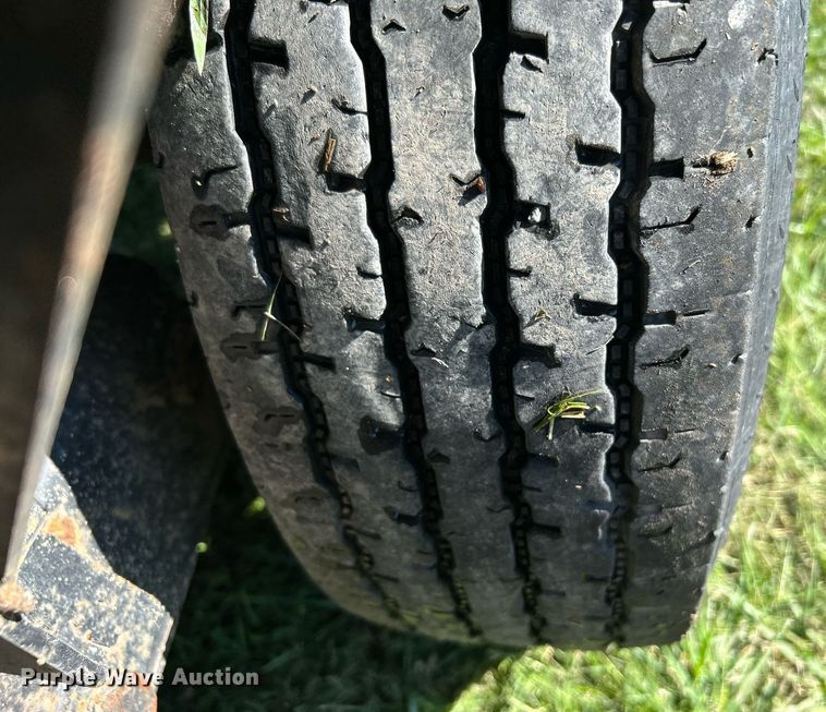 image for item DJ6431 2018 Belshe equipment trailer