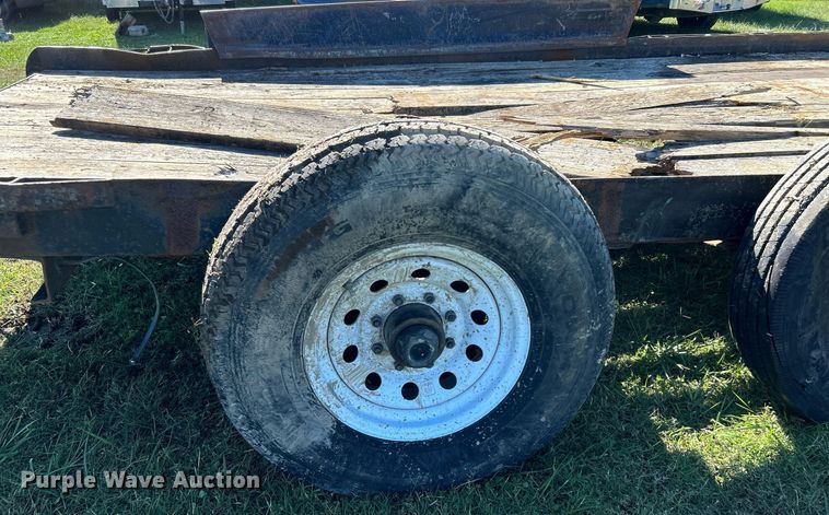 image for item DJ6431 2018 Belshe equipment trailer