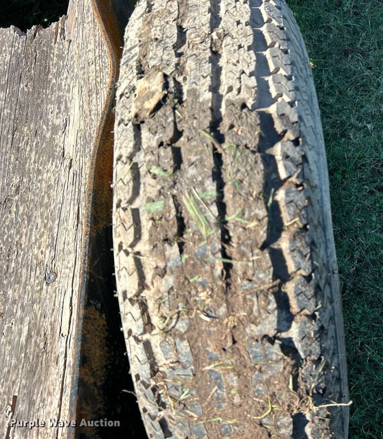 image for item DJ6431 2018 Belshe equipment trailer