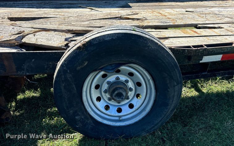 image for item DJ6431 2018 Belshe equipment trailer