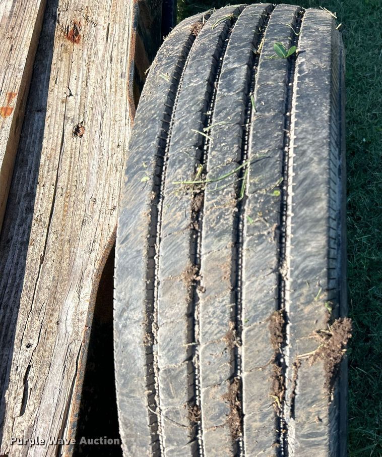 image for item DJ6431 2018 Belshe equipment trailer