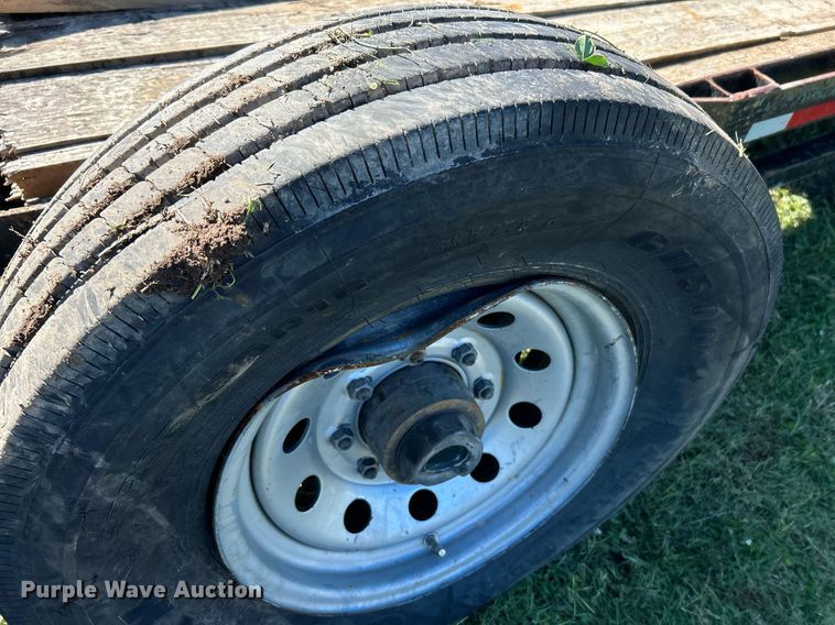 image for item DJ6431 2018 Belshe equipment trailer