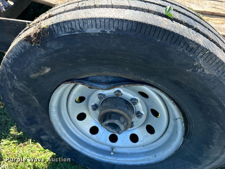 image for item DJ6431 2018 Belshe equipment trailer