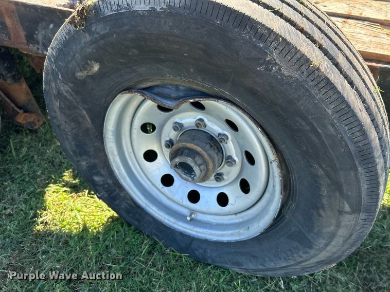 image for item DJ6431 2018 Belshe equipment trailer