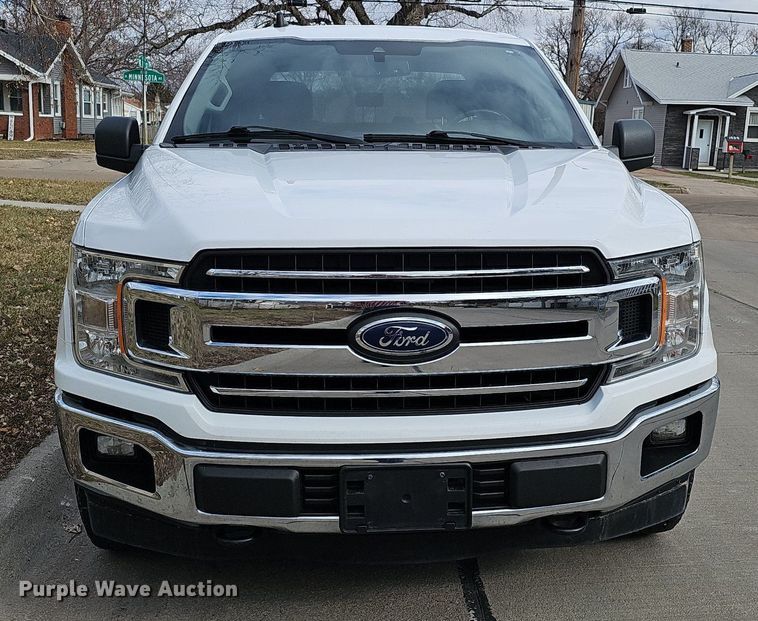 image for item DK0543 2019 Ford F150 SuperCrew pickup truck