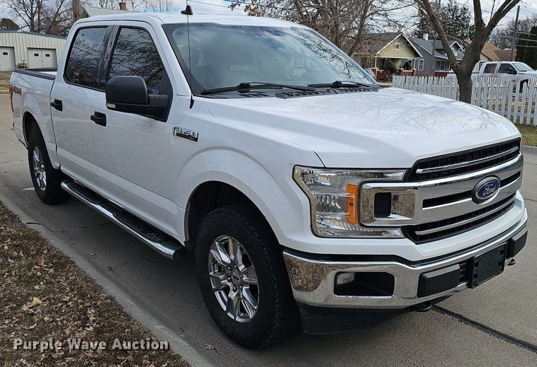 image for item DK0543 2019 Ford F150 SuperCrew pickup truck