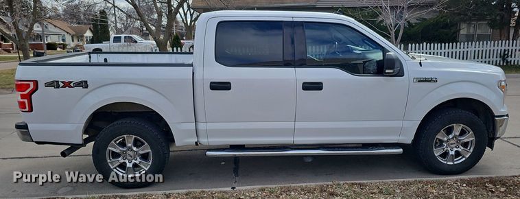 image for item DK0543 2019 Ford F150 SuperCrew pickup truck