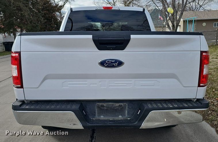 image for item DK0543 2019 Ford F150 SuperCrew pickup truck