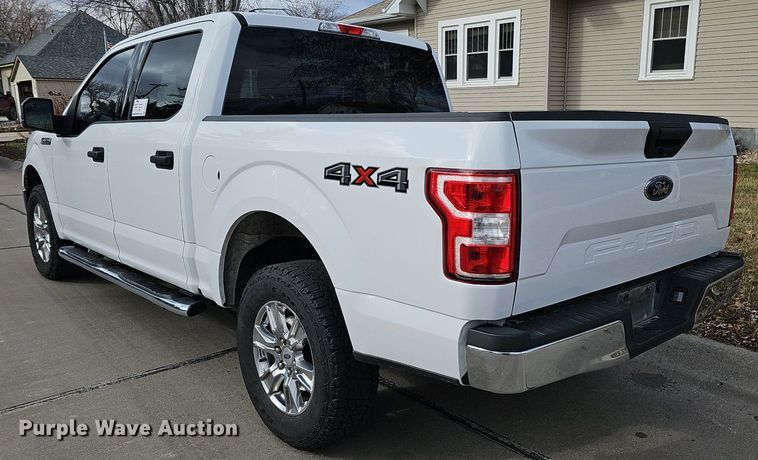 image for item DK0543 2019 Ford F150 SuperCrew pickup truck