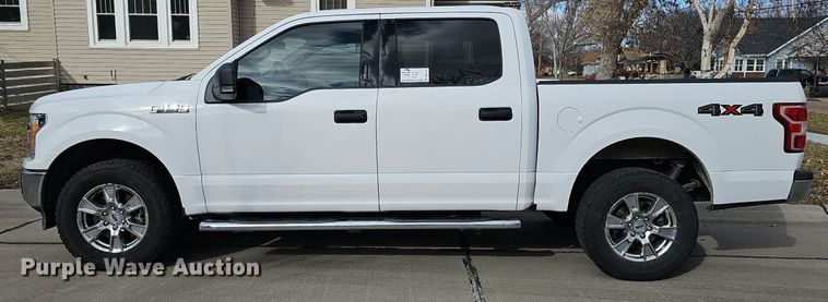 image for item DK0543 2019 Ford F150 SuperCrew pickup truck