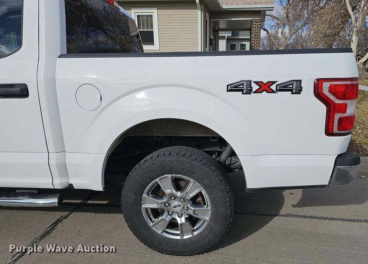 image for item DK0543 2019 Ford F150 SuperCrew pickup truck