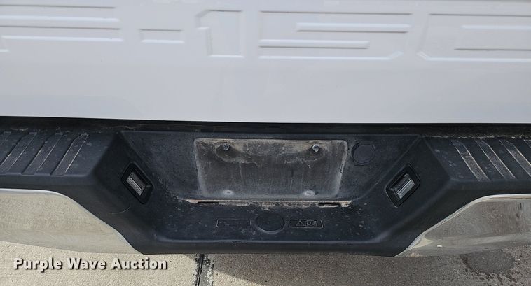 image for item DK0543 2019 Ford F150 SuperCrew pickup truck