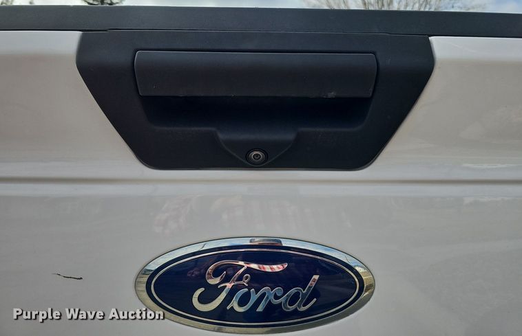 image for item DK0543 2019 Ford F150 SuperCrew pickup truck