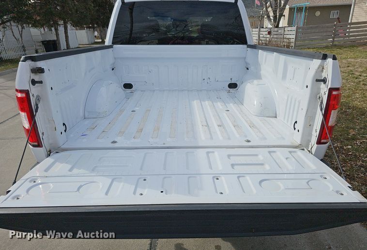 image for item DK0543 2019 Ford F150 SuperCrew pickup truck