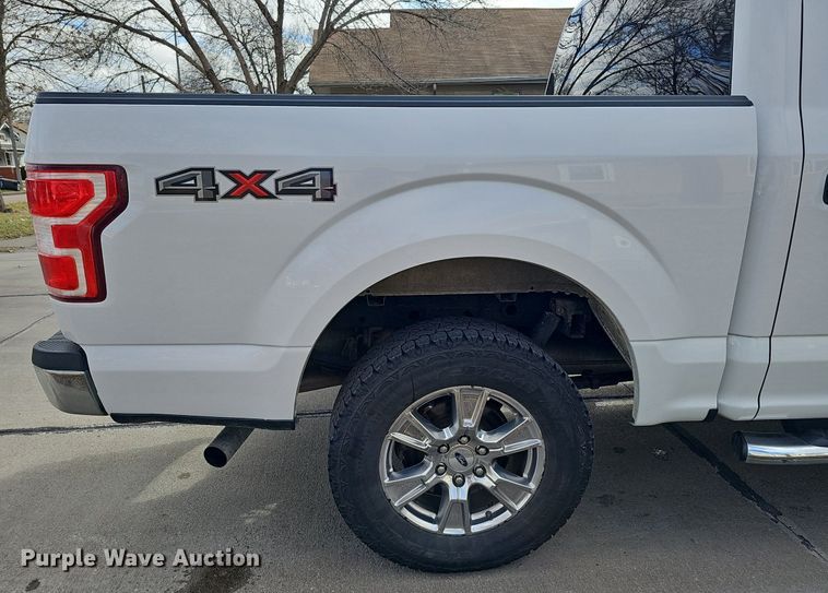 image for item DK0543 2019 Ford F150 SuperCrew pickup truck