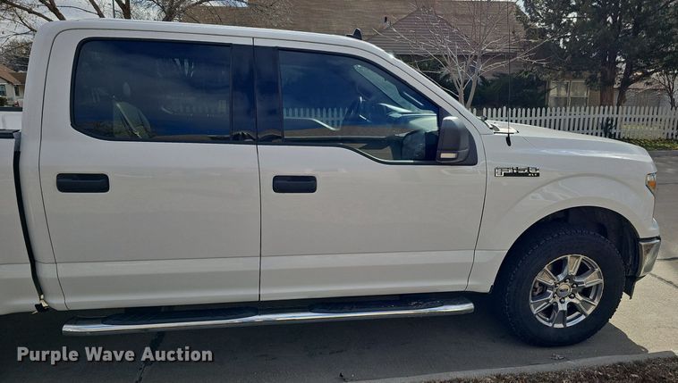 image for item DK0543 2019 Ford F150 SuperCrew pickup truck