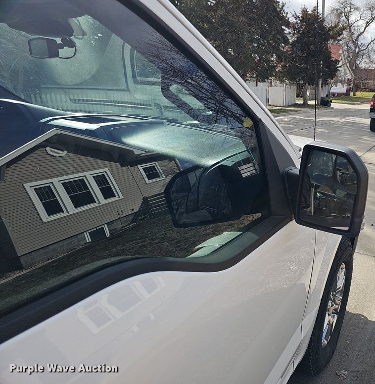 image for item DK0543 2019 Ford F150 SuperCrew pickup truck