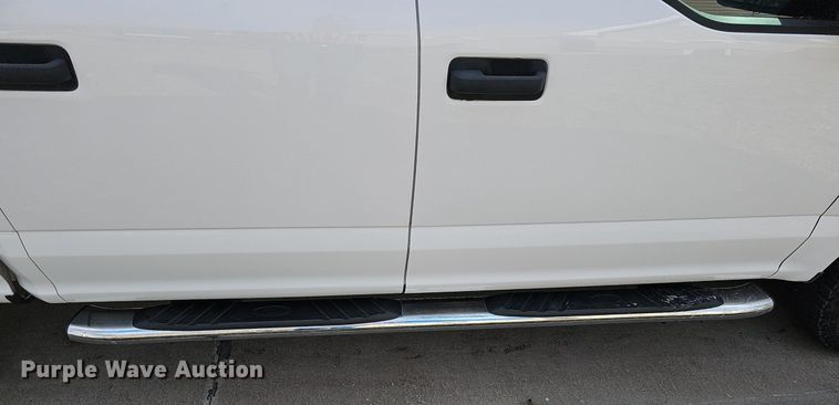 image for item DK0543 2019 Ford F150 SuperCrew pickup truck