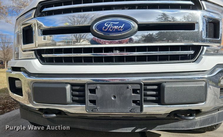 image for item DK0543 2019 Ford F150 SuperCrew pickup truck