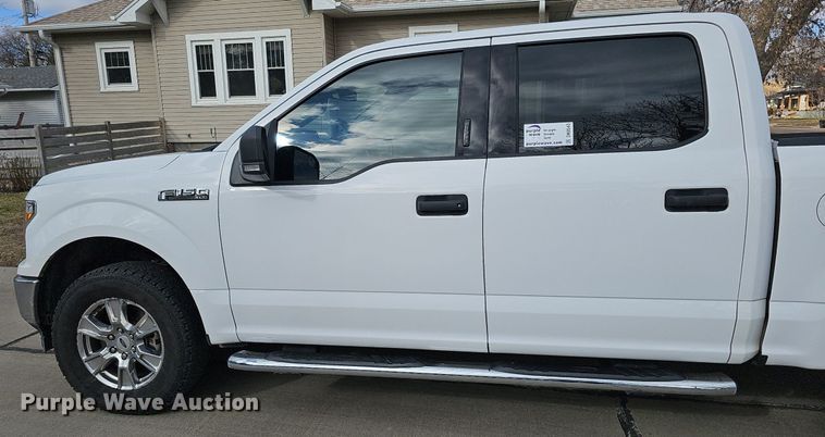 image for item DK0543 2019 Ford F150 SuperCrew pickup truck