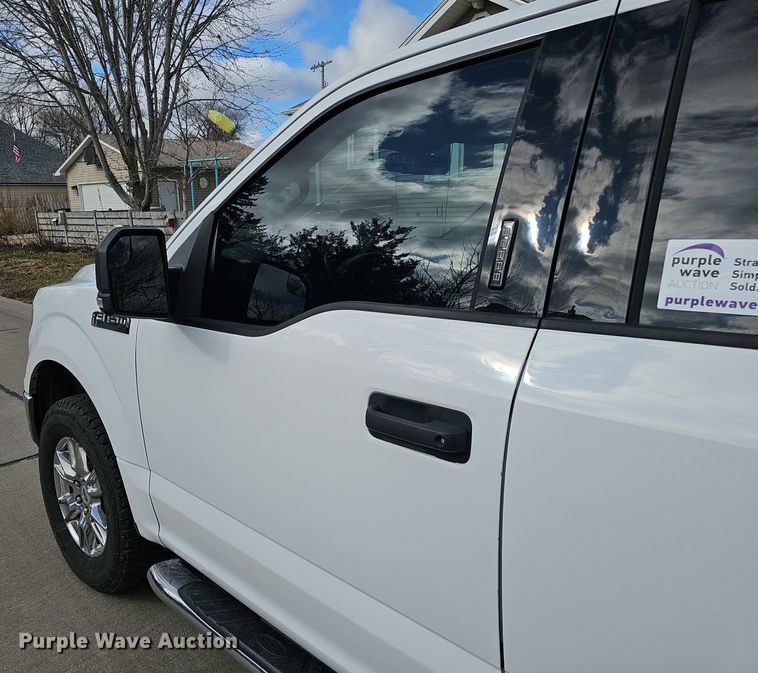 image for item DK0543 2019 Ford F150 SuperCrew pickup truck