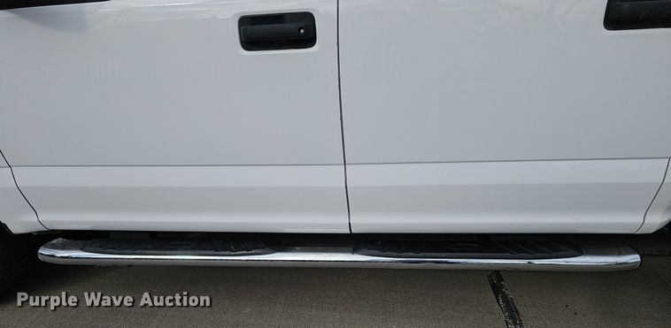 image for item DK0543 2019 Ford F150 SuperCrew pickup truck