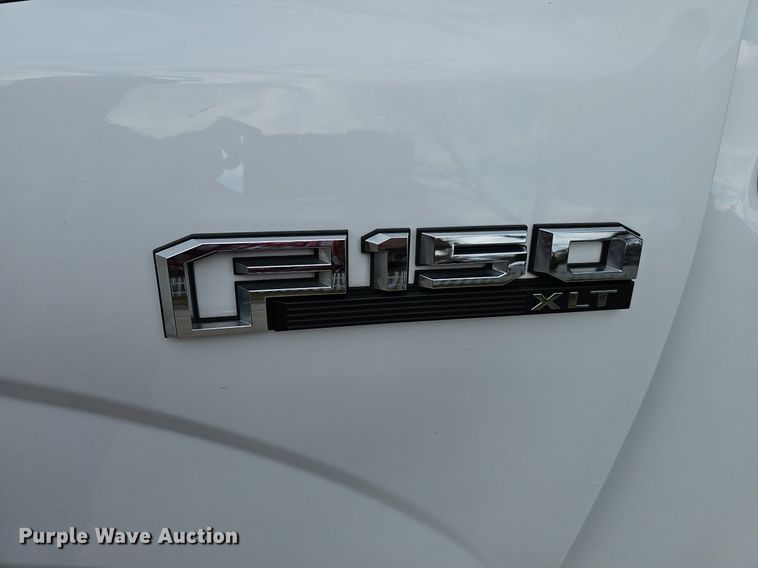 image for item DK0543 2019 Ford F150 SuperCrew pickup truck