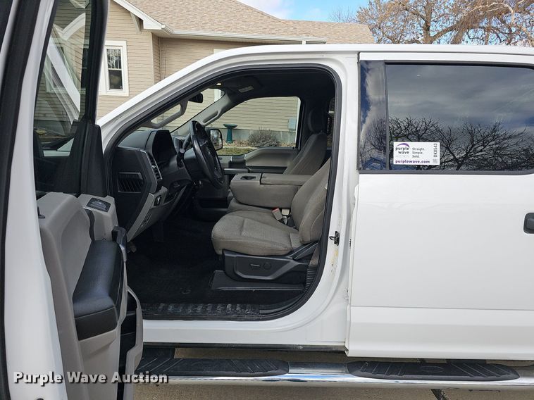 image for item DK0543 2019 Ford F150 SuperCrew pickup truck
