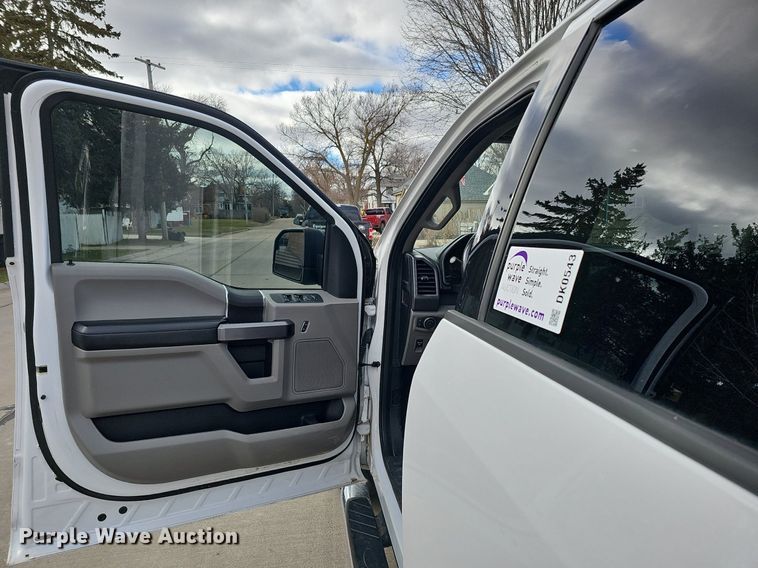 image for item DK0543 2019 Ford F150 SuperCrew pickup truck