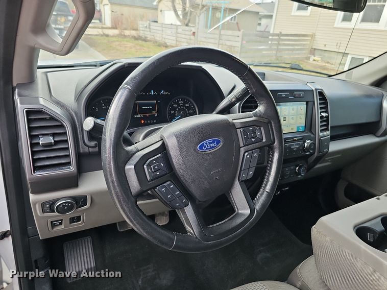 image for item DK0543 2019 Ford F150 SuperCrew pickup truck