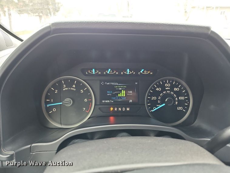 image for item DK0543 2019 Ford F150 SuperCrew pickup truck