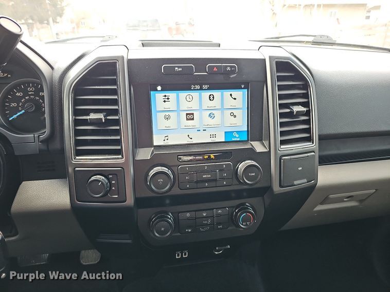 image for item DK0543 2019 Ford F150 SuperCrew pickup truck