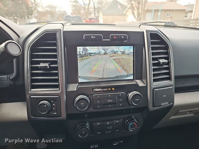 image for item DK0543 2019 Ford F150 SuperCrew pickup truck