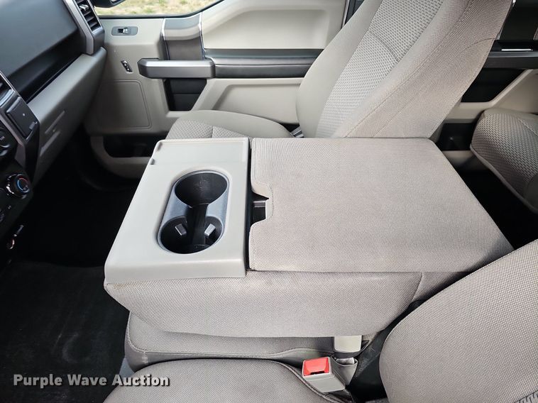 image for item DK0543 2019 Ford F150 SuperCrew pickup truck