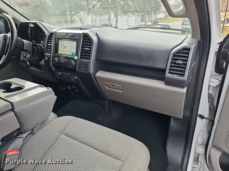 image for item DK0543 2019 Ford F150 SuperCrew pickup truck