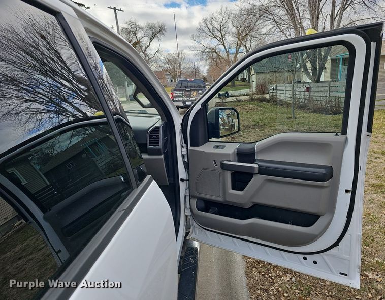 image for item DK0543 2019 Ford F150 SuperCrew pickup truck