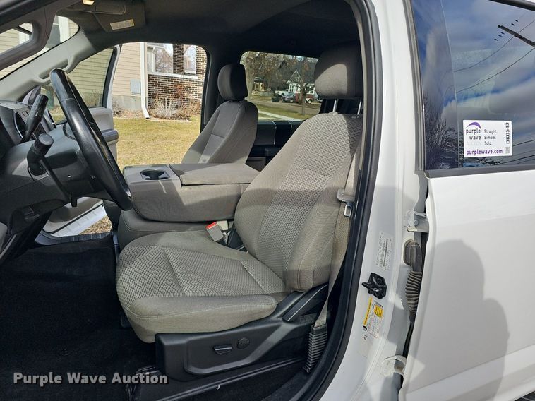 image for item DK0543 2019 Ford F150 SuperCrew pickup truck