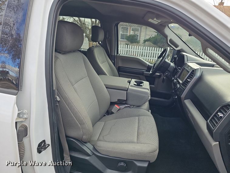 image for item DK0543 2019 Ford F150 SuperCrew pickup truck