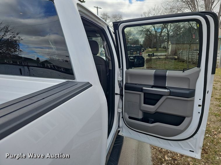 image for item DK0543 2019 Ford F150 SuperCrew pickup truck