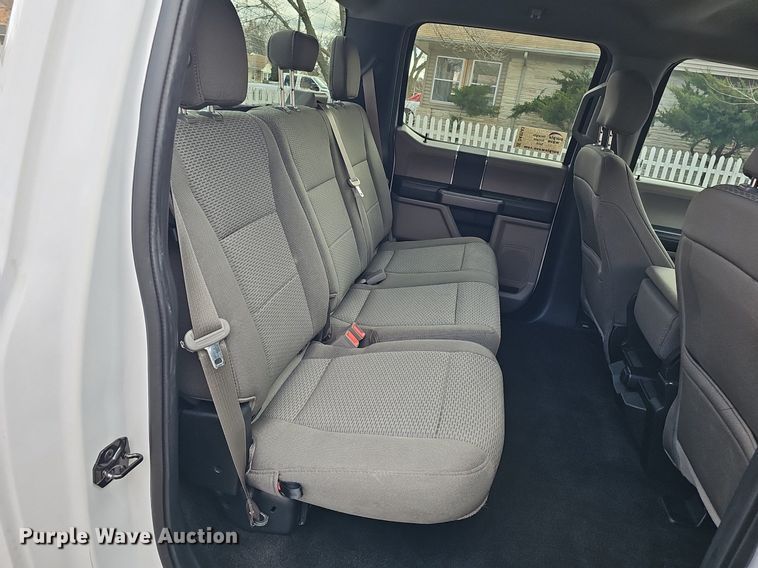 image for item DK0543 2019 Ford F150 SuperCrew pickup truck